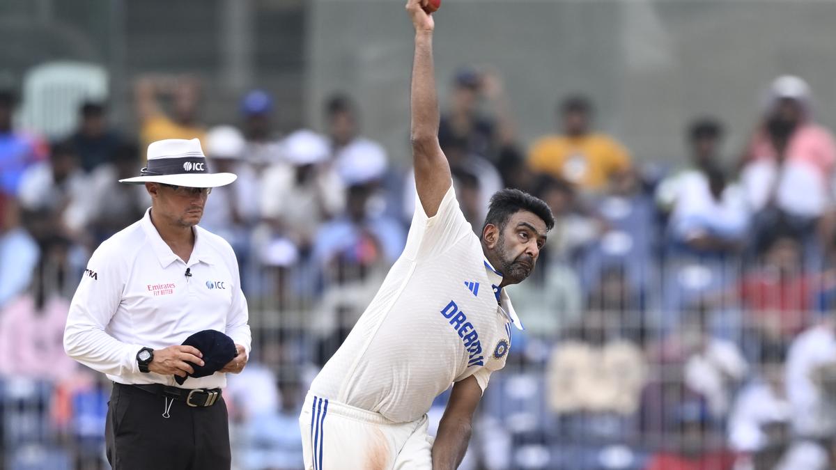 Ashwin equals Warne’s record with 37th five-wicket haul in Tests, second only to Muralitharan